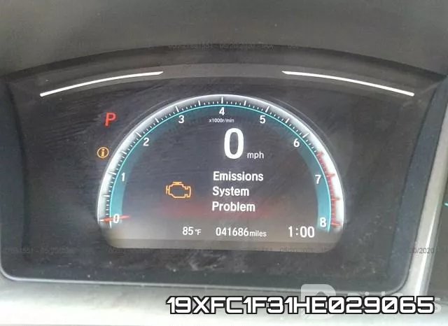 19XFC1F31HE029065 фото 8