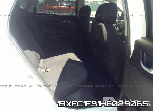 19XFC1F31HE029065 фото 9