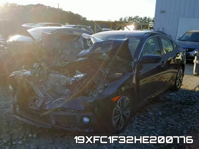 19XFC1F32HE200776 фото 3