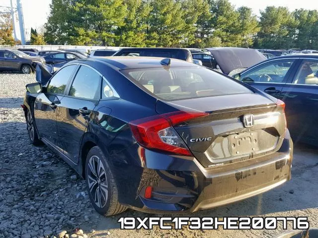 19XFC1F32HE200776 фото 4