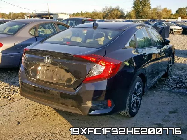 19XFC1F32HE200776 фото 5