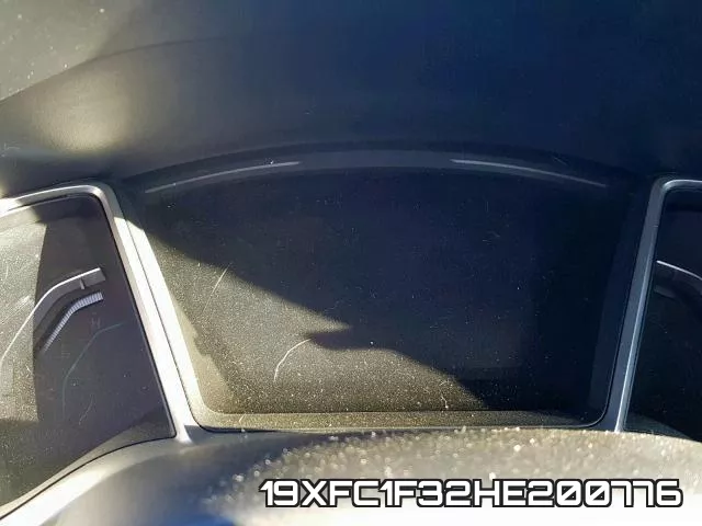 19XFC1F32HE200776 фото 9