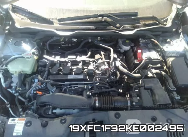 19XFC1F32KE002495 фото 2