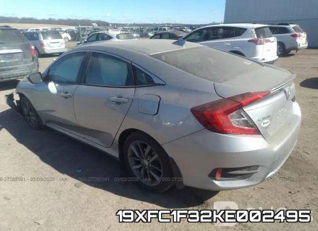 19XFC1F32KE002495 фото 4
