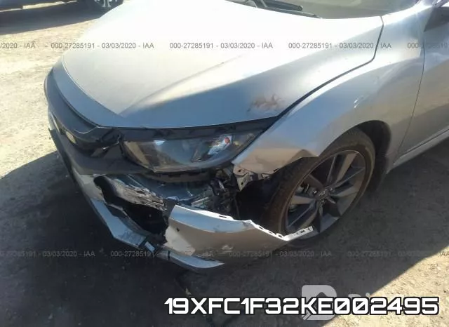 19XFC1F32KE002495 фото 7