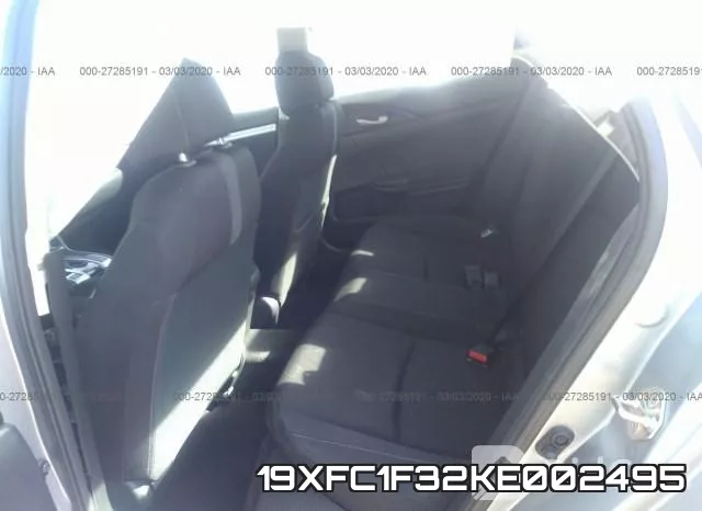 19XFC1F32KE002495 фото 9