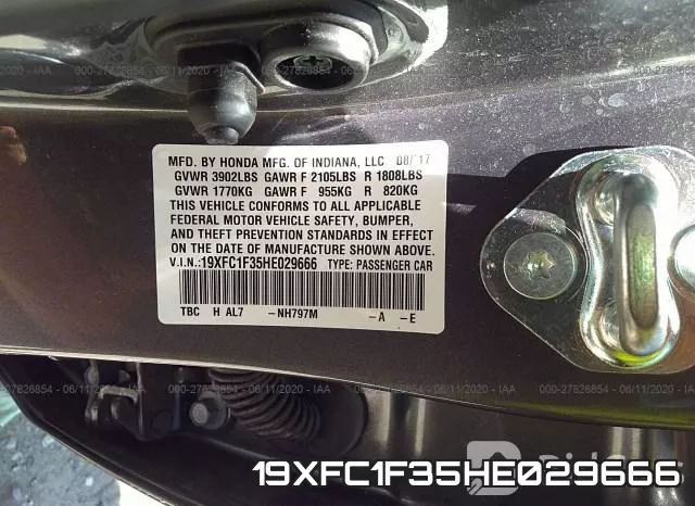 19XFC1F35HE029666 фото 10
