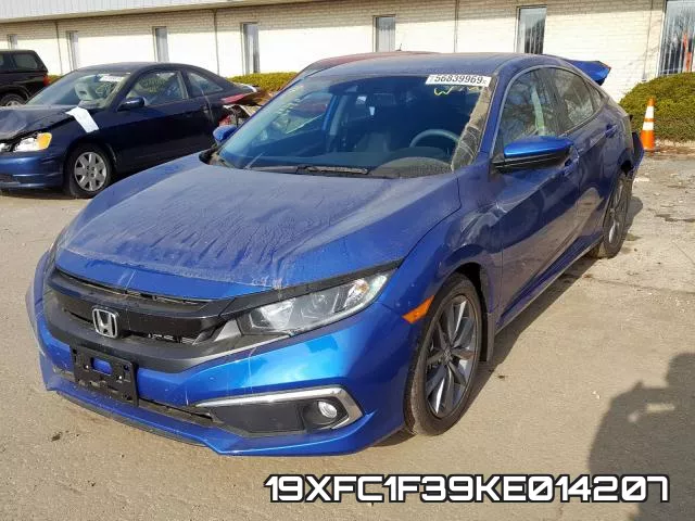 19XFC1F39KE014207 фото 3
