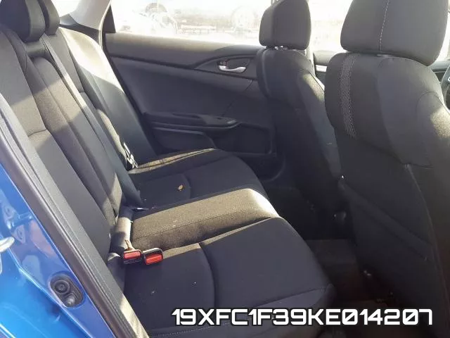 19XFC1F39KE014207 фото 7