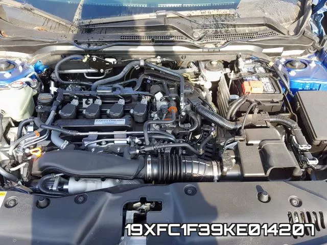19XFC1F39KE014207 фото 8