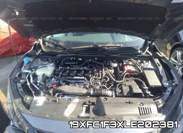19XFC1F3XLE202381 фото 2