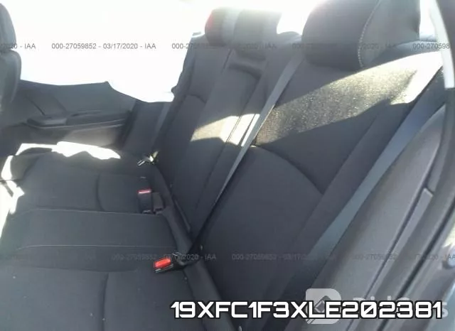 19XFC1F3XLE202381 фото 9