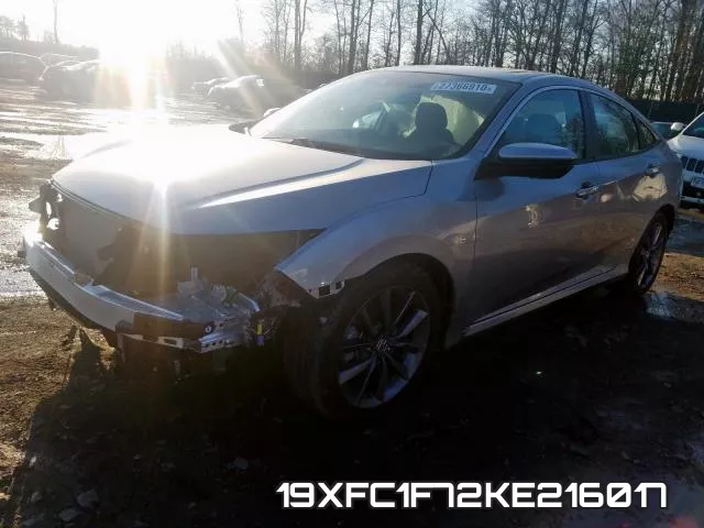 19XFC1F72KE216017 фото 3