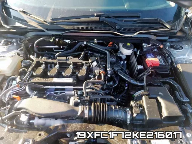 19XFC1F72KE216017 фото 8