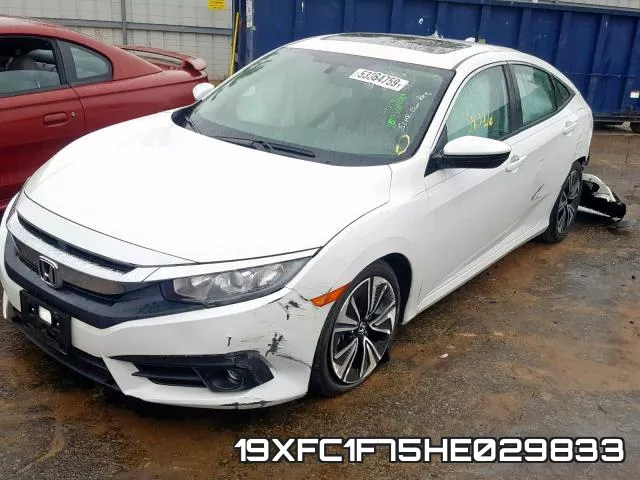 19XFC1F75HE029833 фото 3