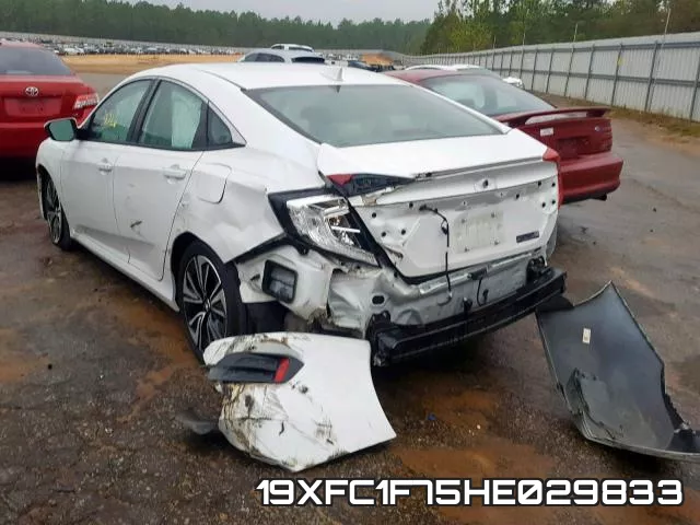 19XFC1F75HE029833 фото 4