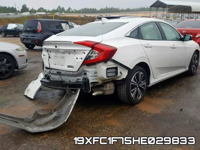 19XFC1F75HE029833 фото 5