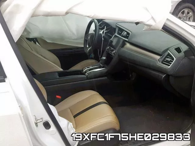19XFC1F75HE029833 фото 6