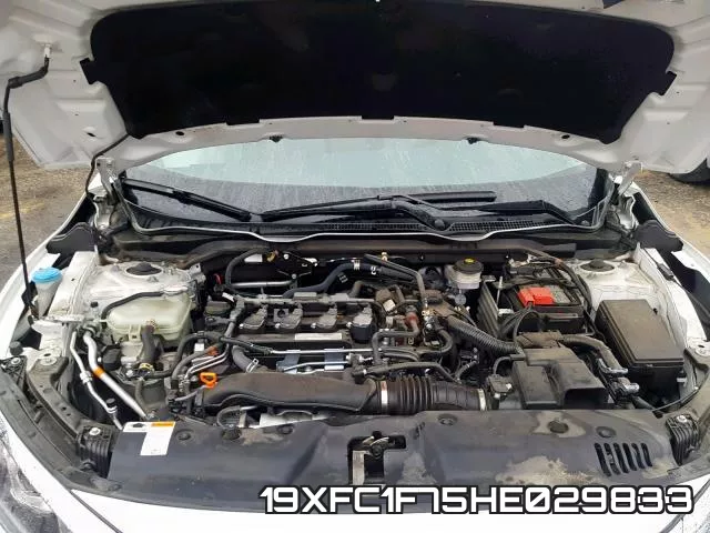 19XFC1F75HE029833 фото 8