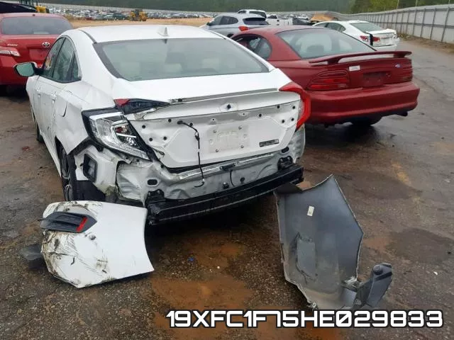 19XFC1F75HE029833 фото 10