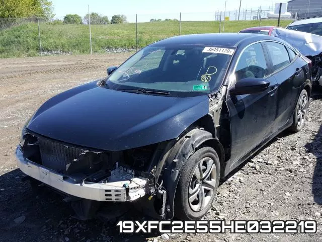 19XFC2E55HE032219 фото 3