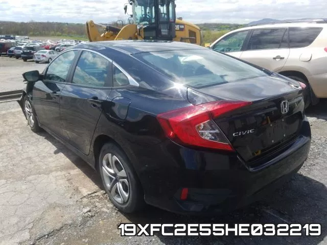 19XFC2E55HE032219 фото 4