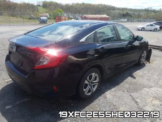 19XFC2E55HE032219 фото 5