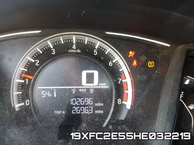 19XFC2E55HE032219 фото 9