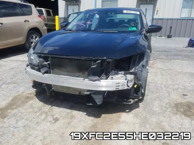19XFC2E55HE032219 фото 10