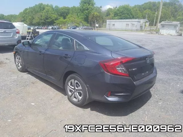 19XFC2E56HE000962 фото 4
