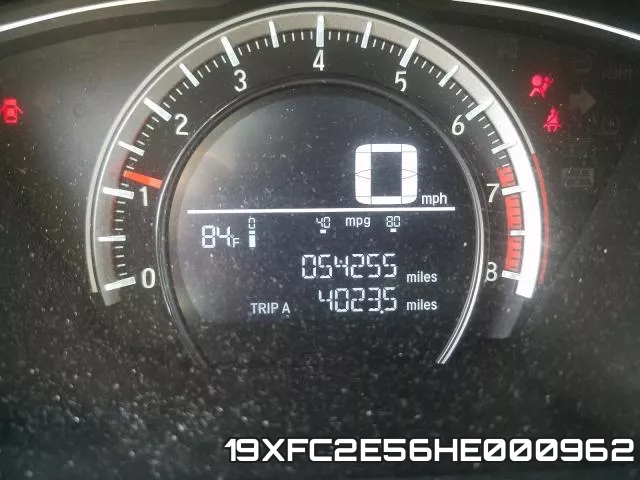 19XFC2E56HE000962 фото 9