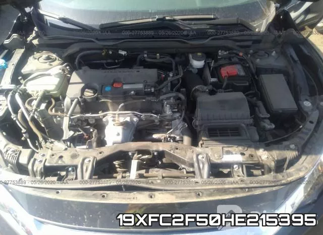 19XFC2F50HE215395 фото 2