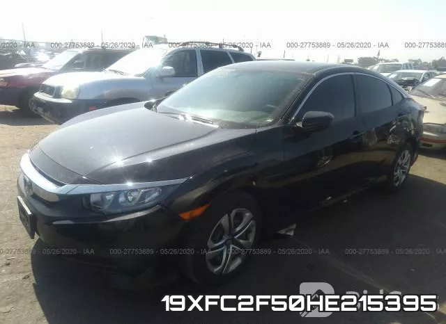 19XFC2F50HE215395 фото 3