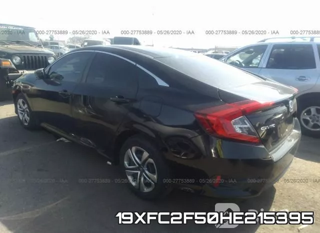 19XFC2F50HE215395 фото 4