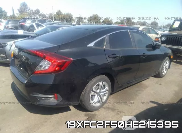 19XFC2F50HE215395 фото 5