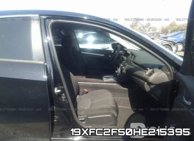 19XFC2F50HE215395 фото 6