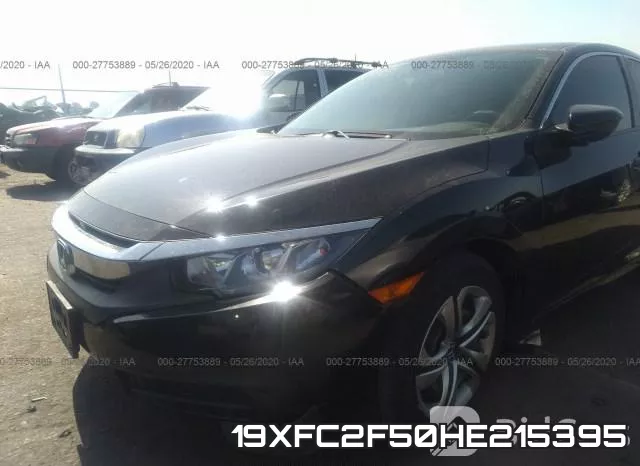 19XFC2F50HE215395 фото 7