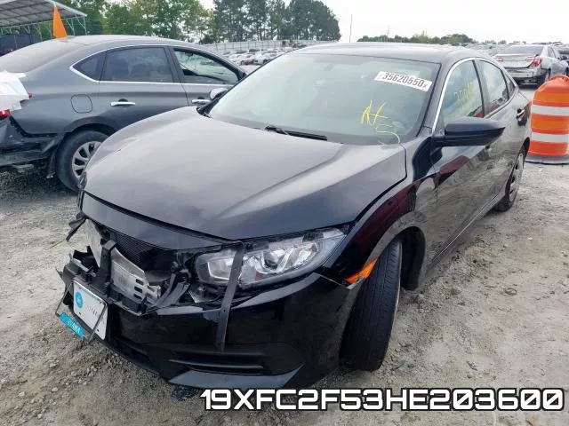 19XFC2F53HE203600 фото 3
