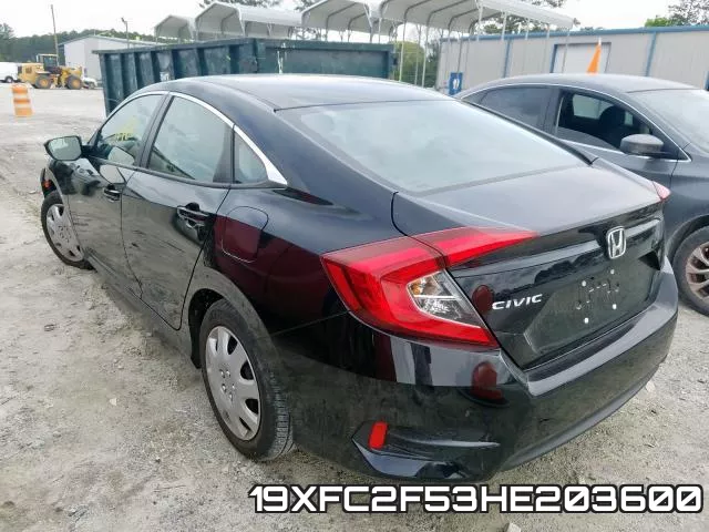 19XFC2F53HE203600 фото 4