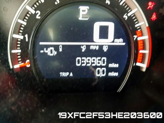 19XFC2F53HE203600 фото 9