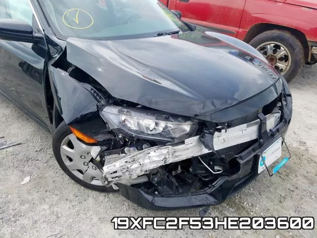19XFC2F53HE203600 фото 10