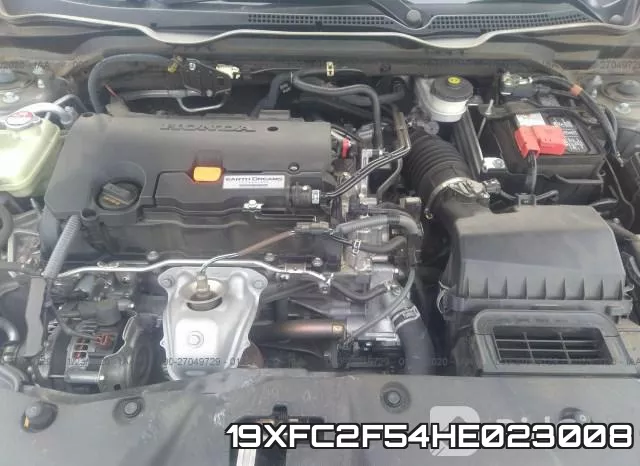 19XFC2F54HE023008 фото 2