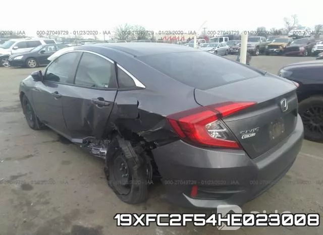19XFC2F54HE023008 фото 4
