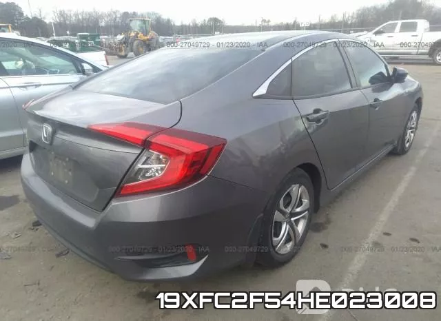 19XFC2F54HE023008 фото 5