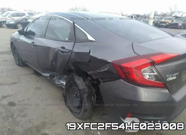 19XFC2F54HE023008 фото 7