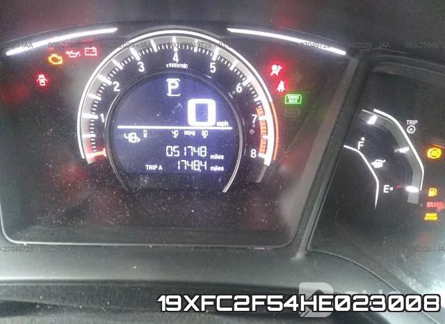 19XFC2F54HE023008 фото 8