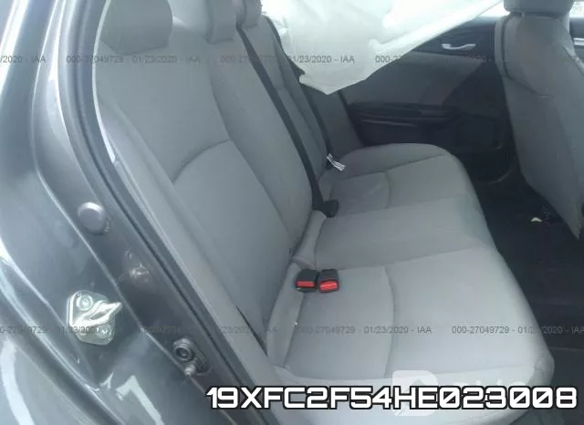 19XFC2F54HE023008 фото 9