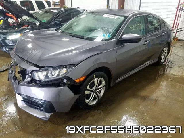 19XFC2F55HE022367 фото 3