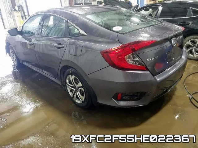 19XFC2F55HE022367 фото 4