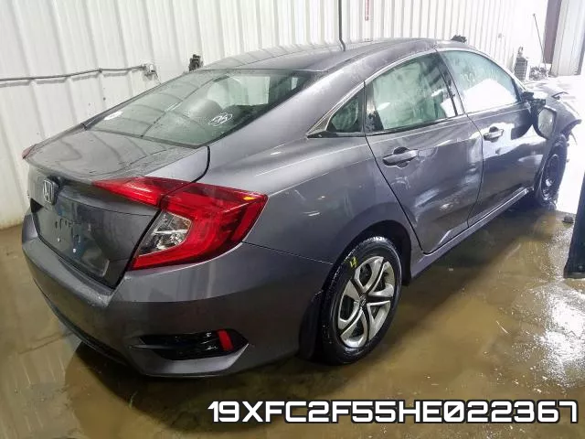 19XFC2F55HE022367 фото 5